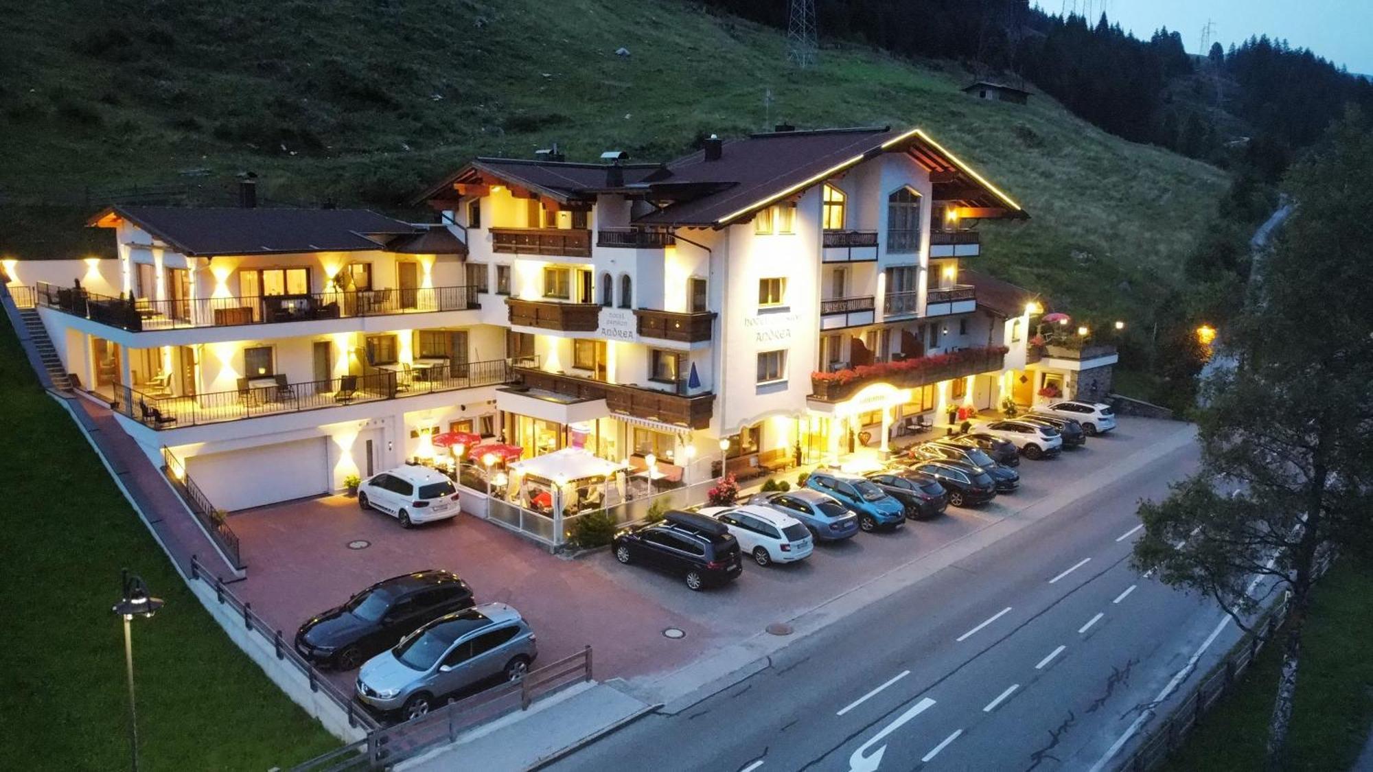 Hotel Andrea 3 Герлос Екстериор снимка
