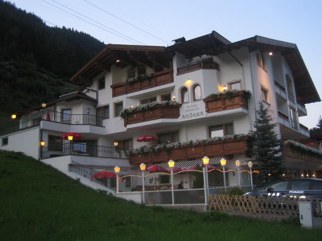 Hotel Andrea 3 Герлос Екстериор снимка