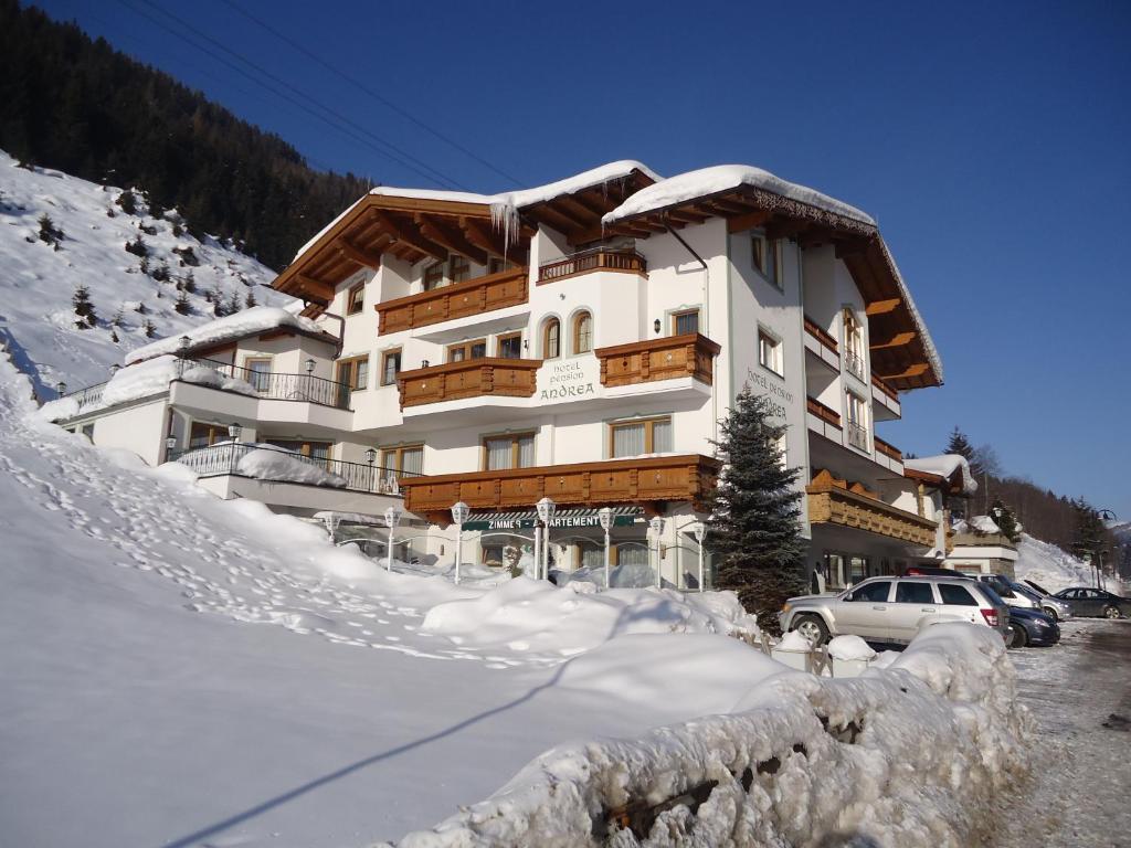 Hotel Andrea 3 Герлос Екстериор снимка