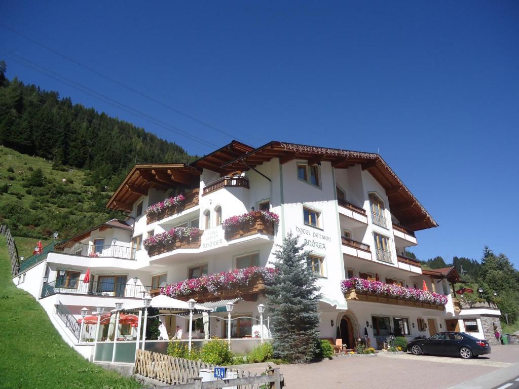 Hotel Andrea 3 Герлос Екстериор снимка